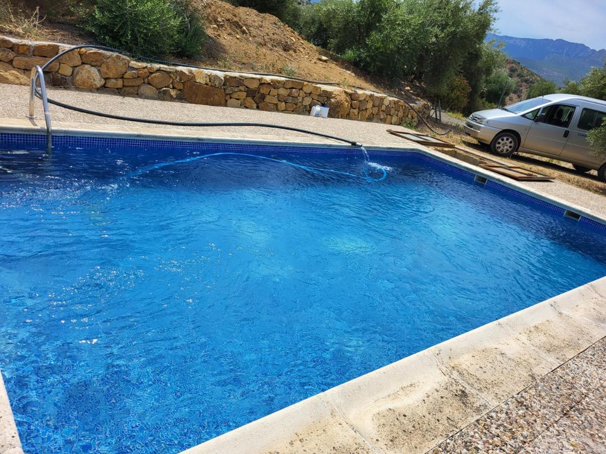 Villa El Mirador Algodonales Esterno foto